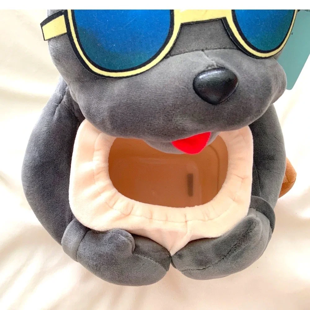 VONDVO Dog Car Tissue Holder Headrest Mount Sunglasses Puppy Auto Accessory